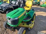 John Deere X738