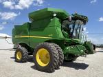 John Deere S670
