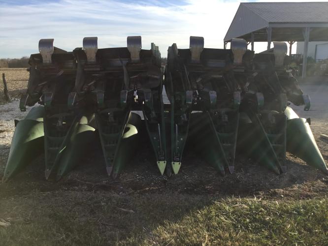 John Deere C12F StalkMaster
