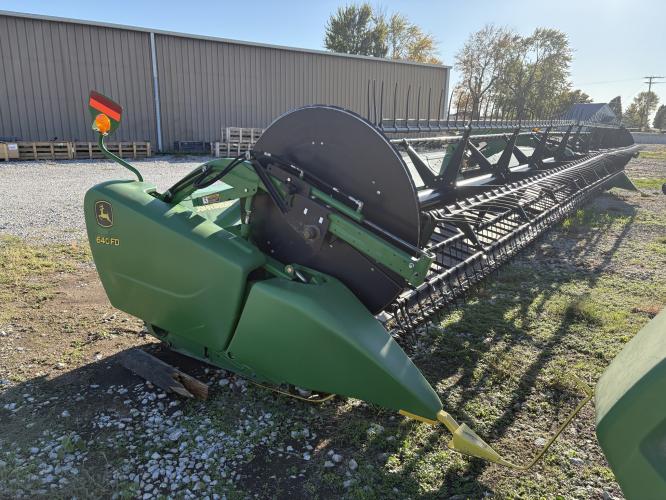 John Deere 640FD