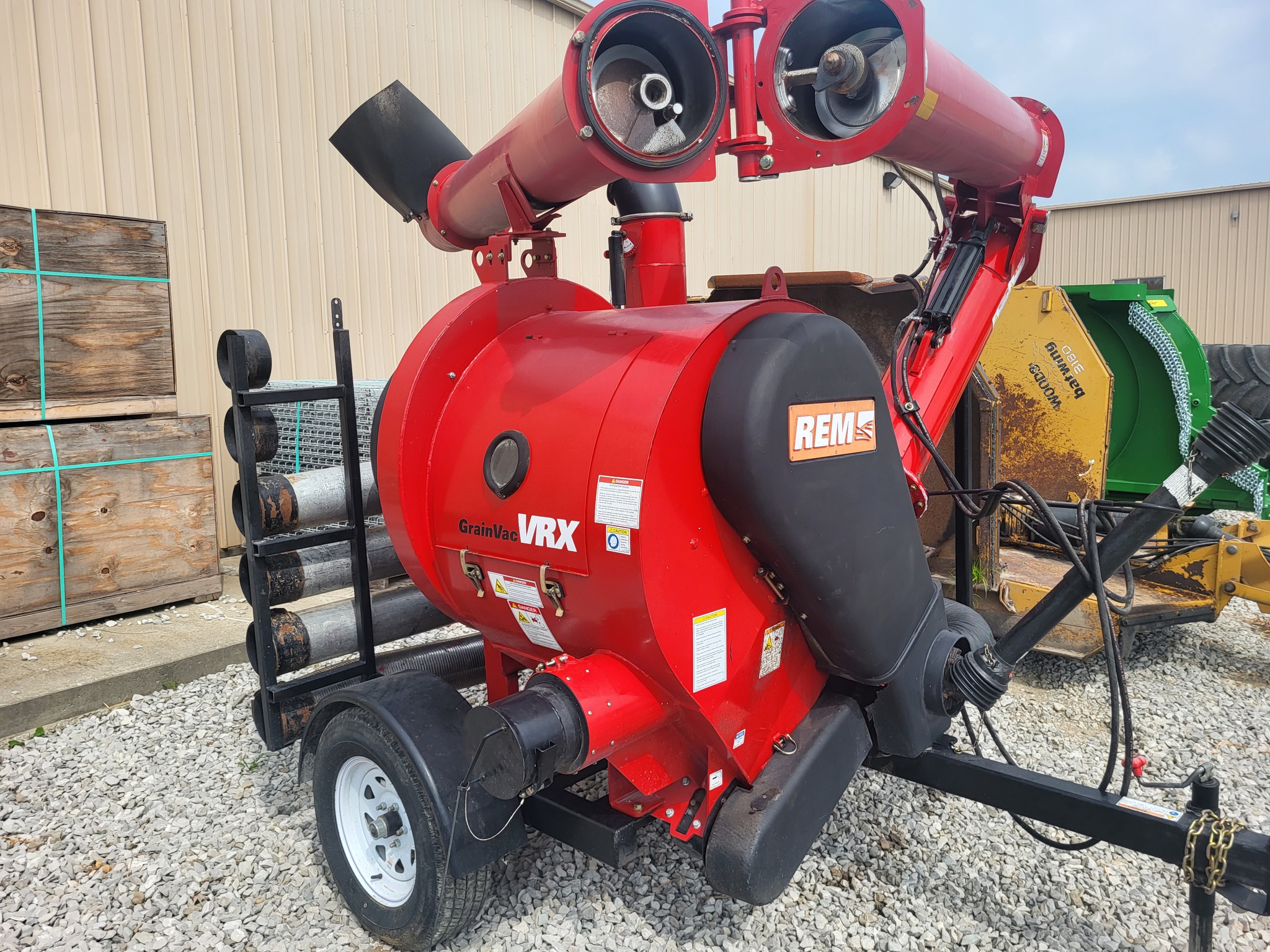 Used Rem VRX 199046 Sloan Implement