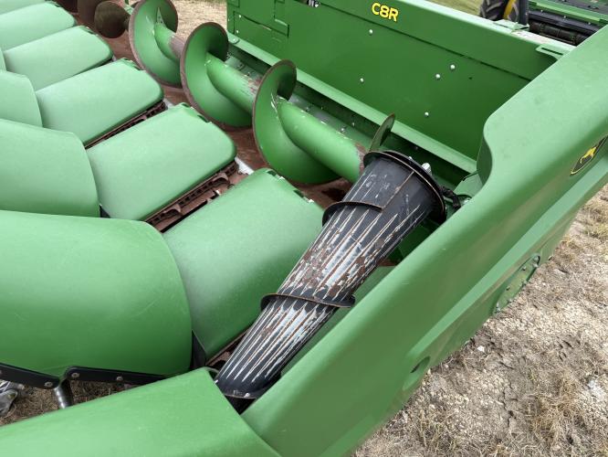 John Deere C8R