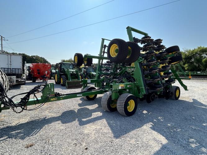 John Deere N530C