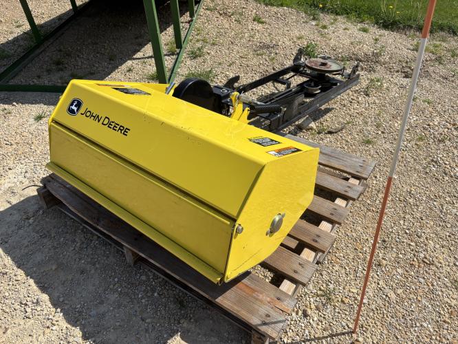 John Deere 30 Mechanical Tiller