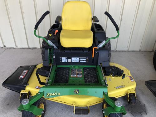 2018 John Deere Z540R