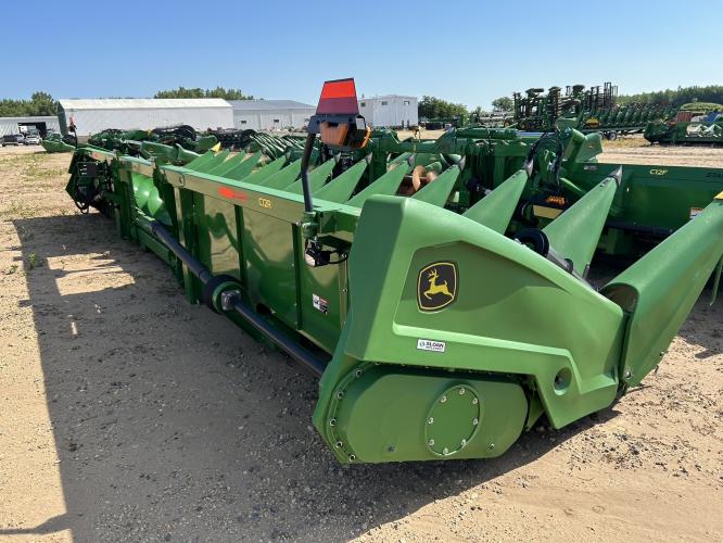 John Deere C12R