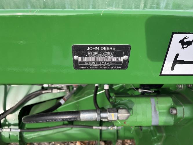 John Deere RD45F
