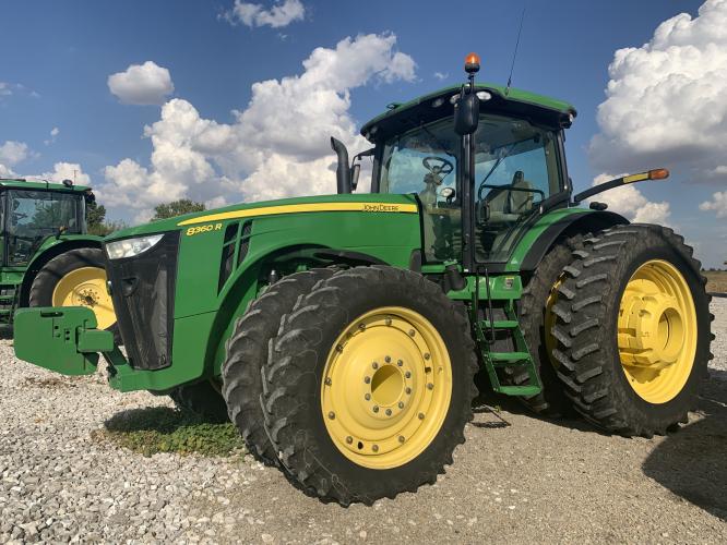 John Deere 8360R