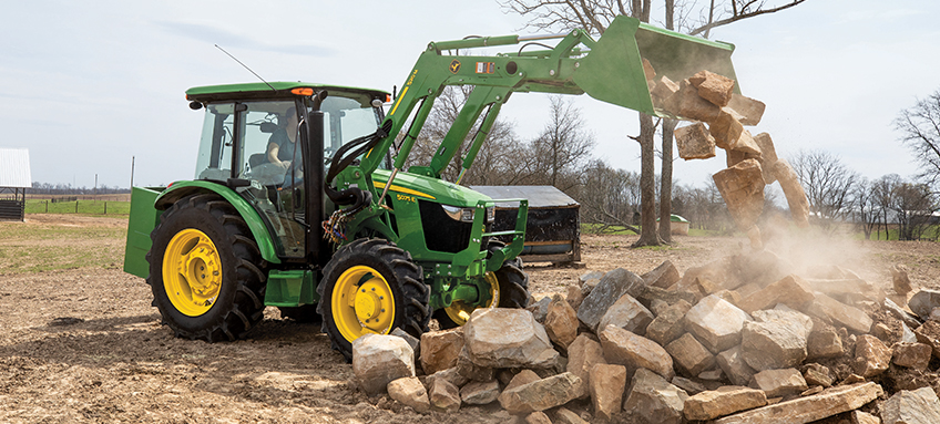 1972 John Deere 4320 with factory MFWD