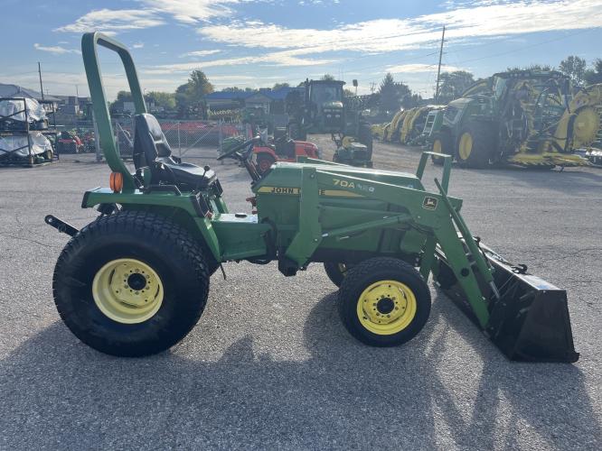 John Deere 955