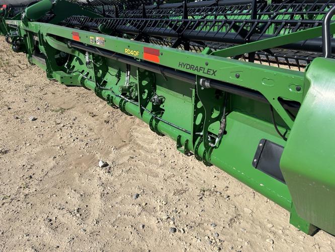 John Deere RD40F