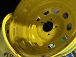 John Deere NEW AM144835 8X14 YELLOW STEEL WHEEL