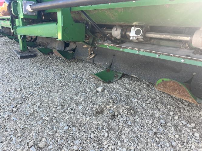John Deere C12F