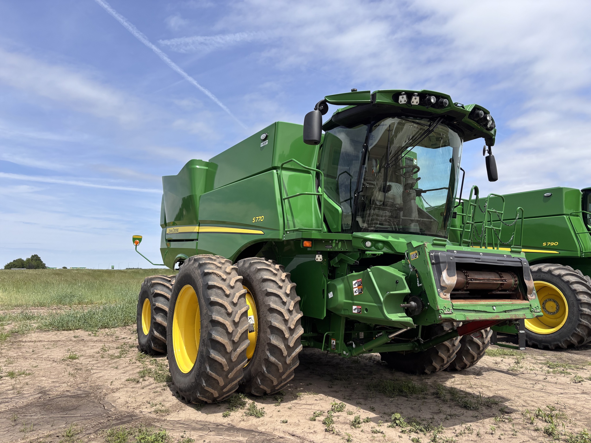2023 John Deere S770