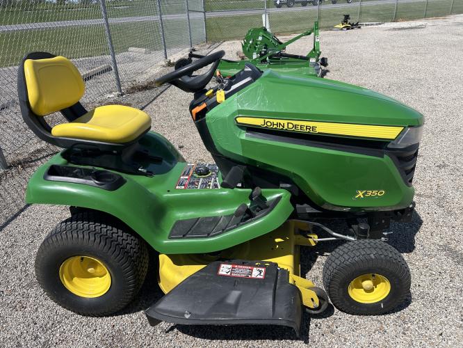 John Deere X350