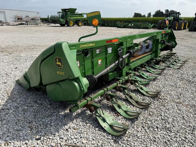 John Deere 612C