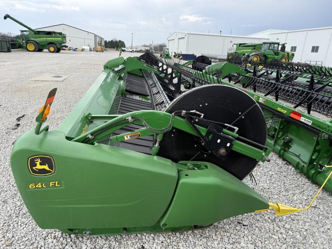 John Deere 640FD