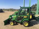 John Deere X758