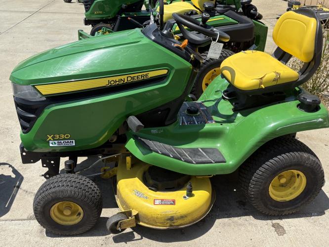 John Deere X330