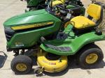 John Deere X330