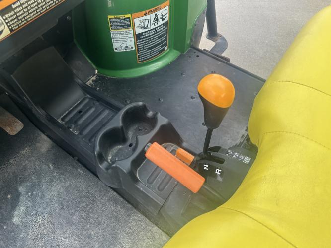 John Deere XUV 825I GREEN