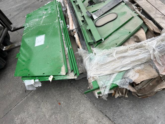 John Deere new J&M Grain Tank Extension 9660/9760STS