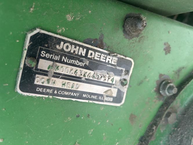 John Deere 643