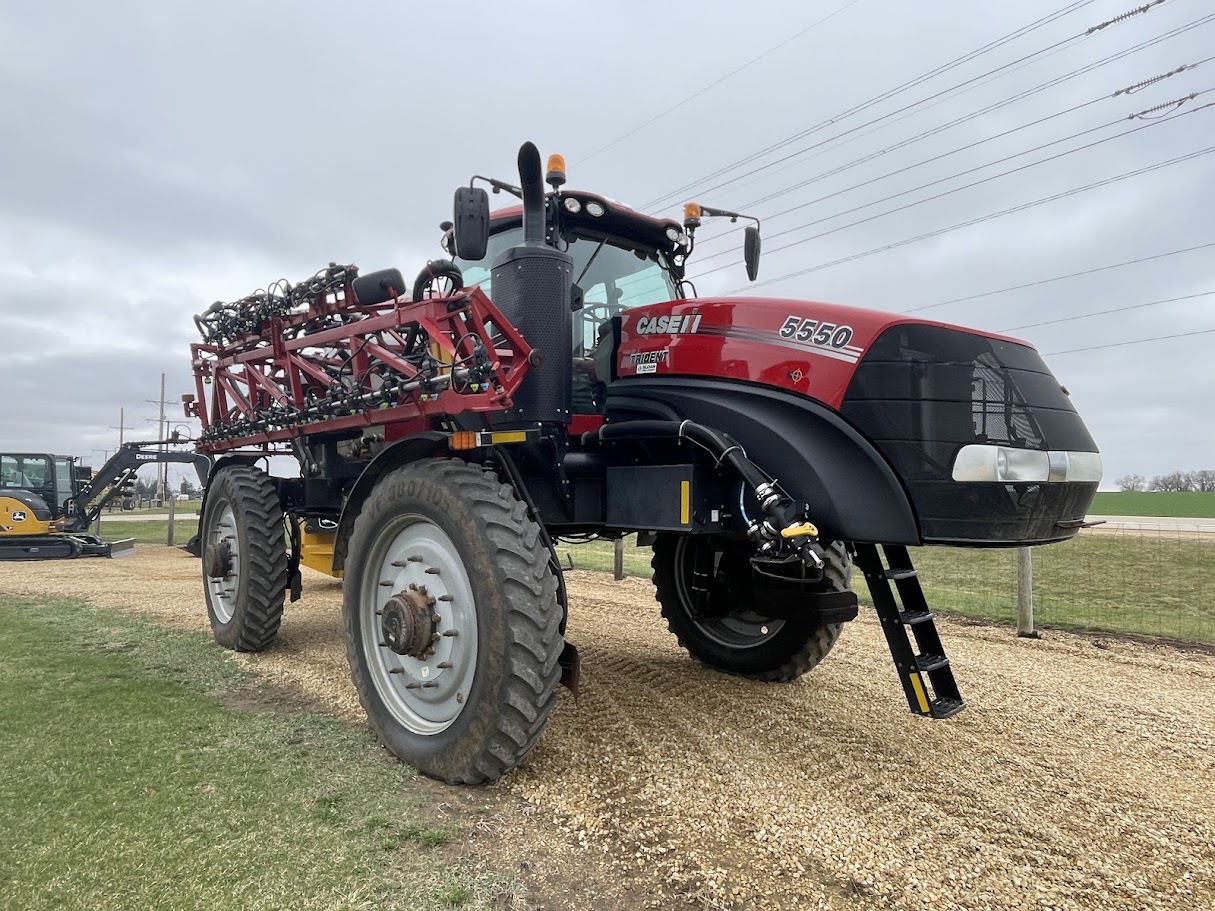 2018 Case Ih 5550
