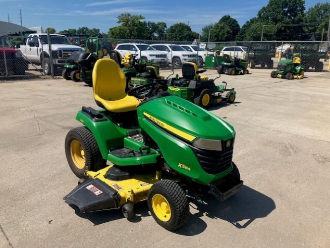 John Deere X584