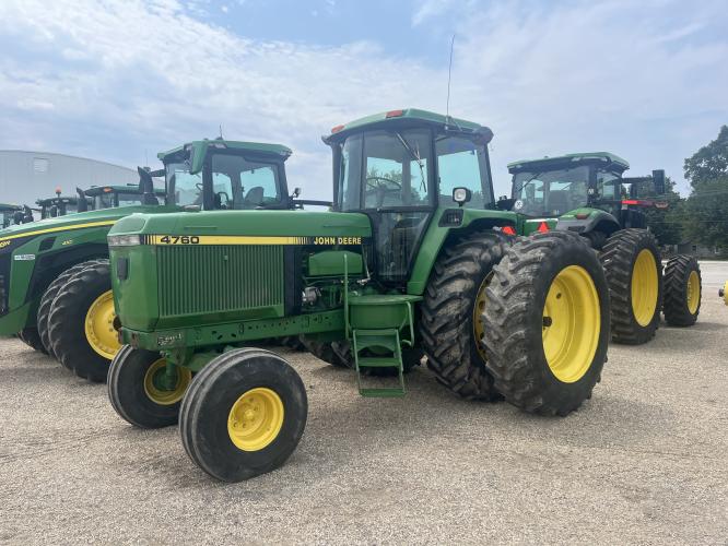 John Deere 4760
