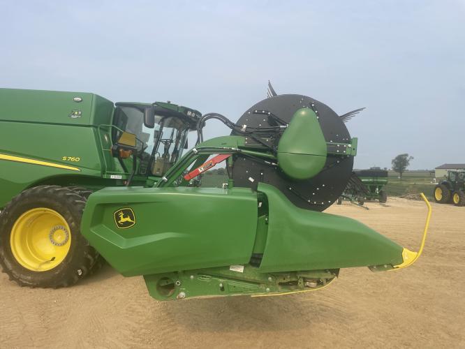 John Deere RDF 35