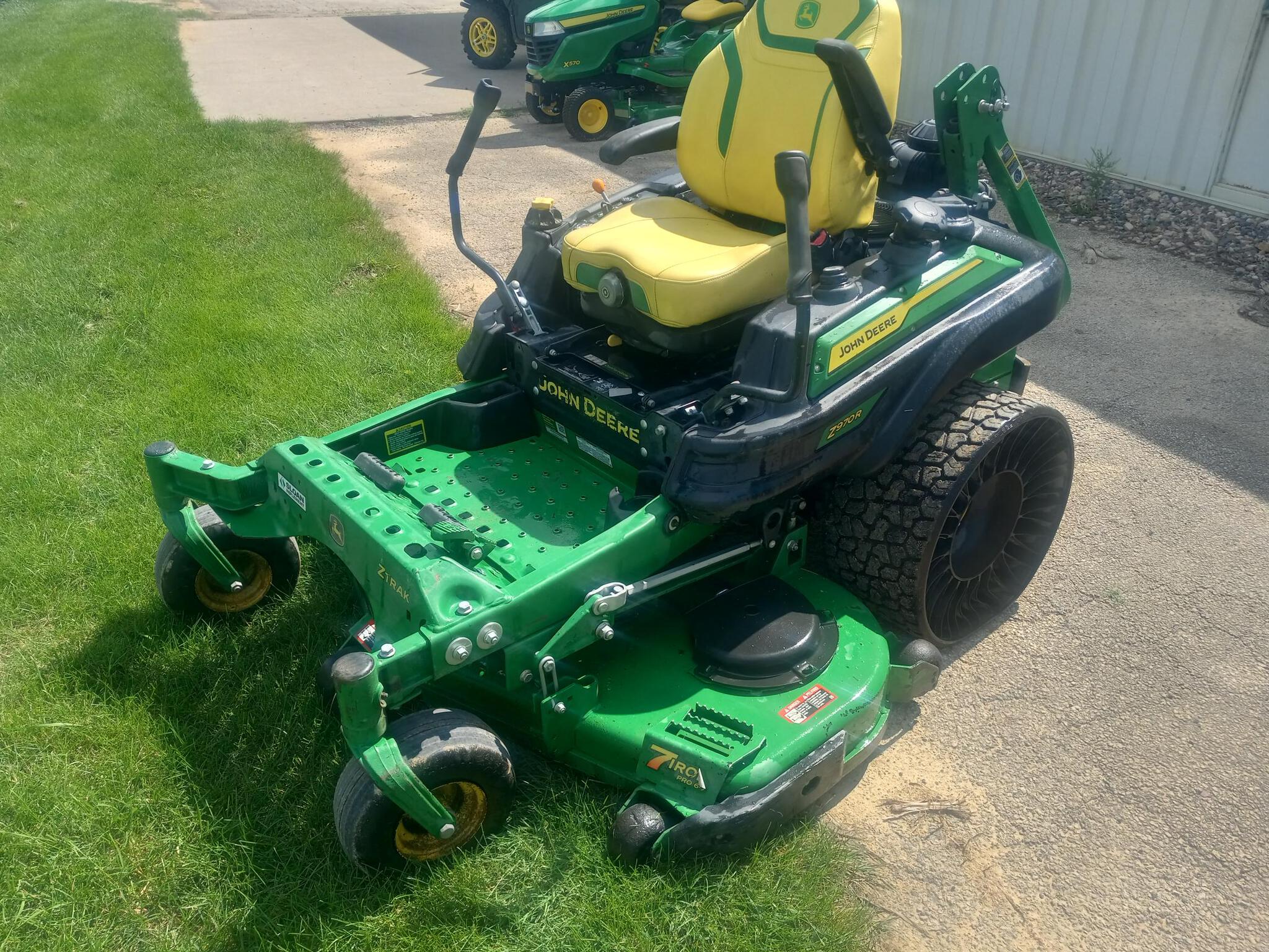 Used John Deere Z970R #239075 | Sloan Implement