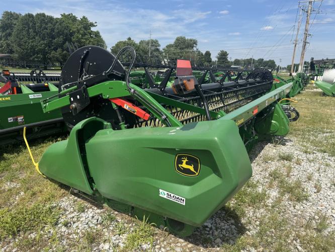John Deere RD35F