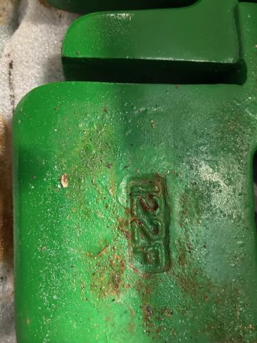 John Deere new GENERIC R66949G 42 lb weight