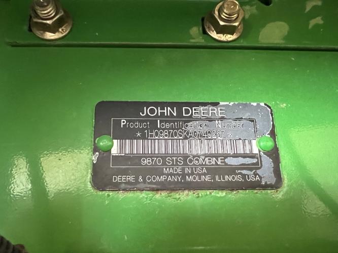 John Deere 9870 STS