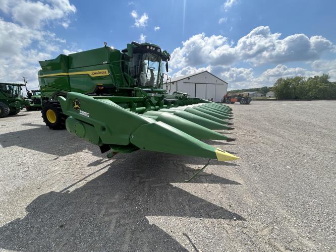 John Deere C12F StalkMaster