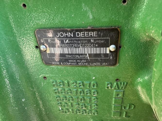 John Deere 8370R