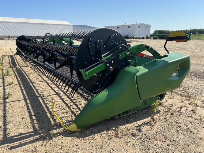 John Deere RD40F
