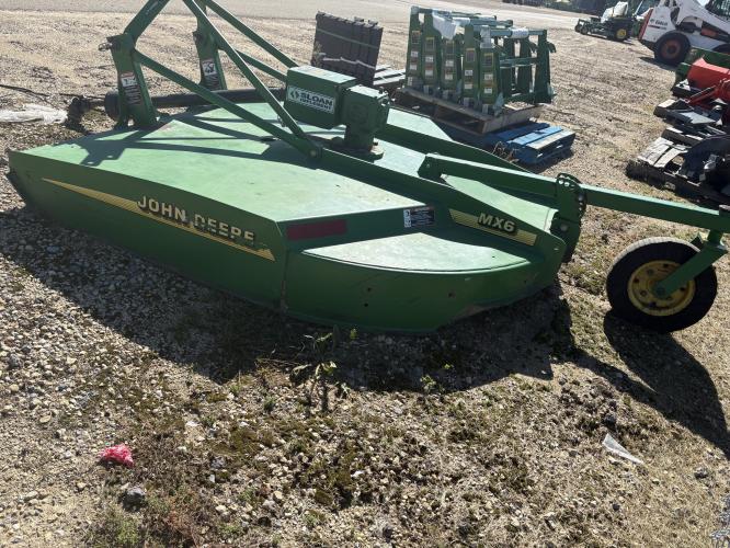 John Deere MX6