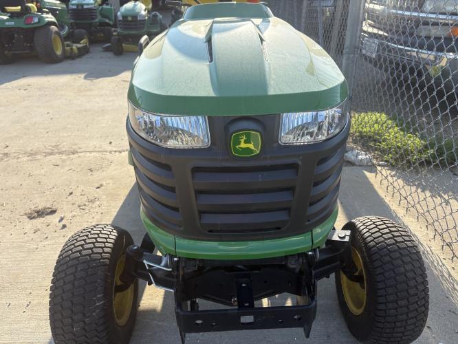 John Deere X754