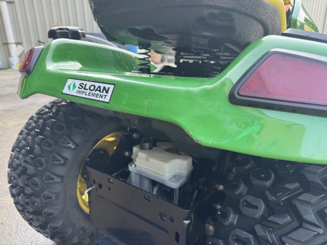 John Deere X590