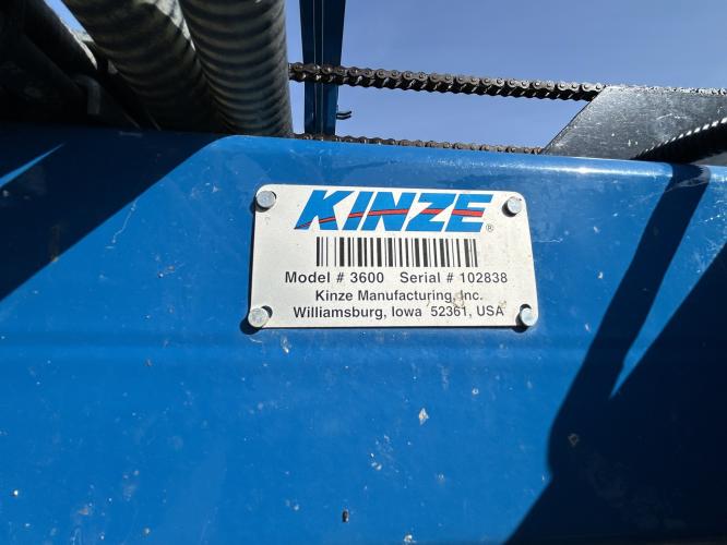 Kinze 3600ASD
