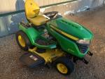 John Deere X590