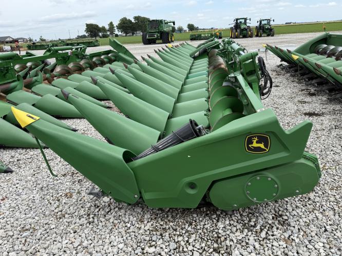 John Deere C12F StalkMaster