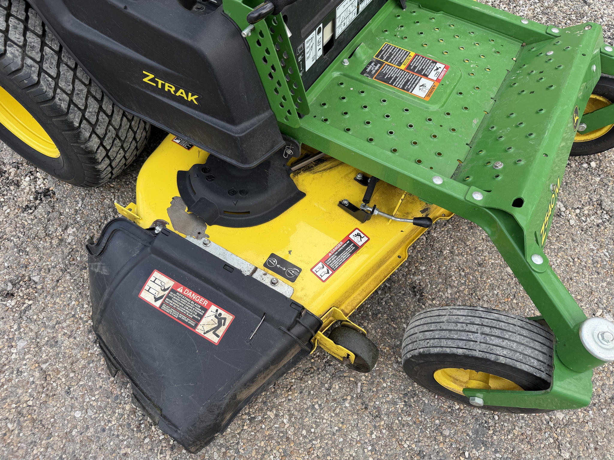 Used John Deere Z540M #239628 | Sloan Implement