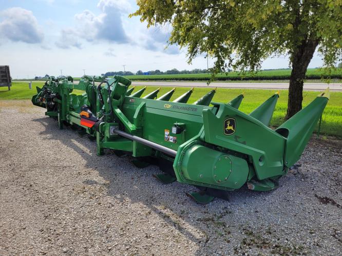 John Deere C12F StalkMaster