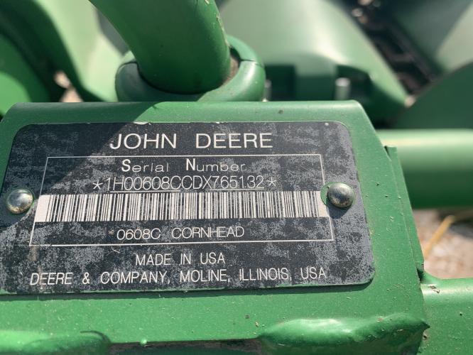 John Deere 608C