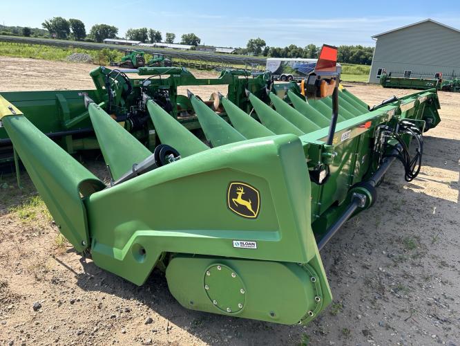 John Deere C12R