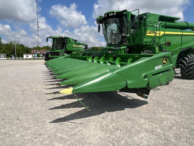 John Deere C12F StalkMaster