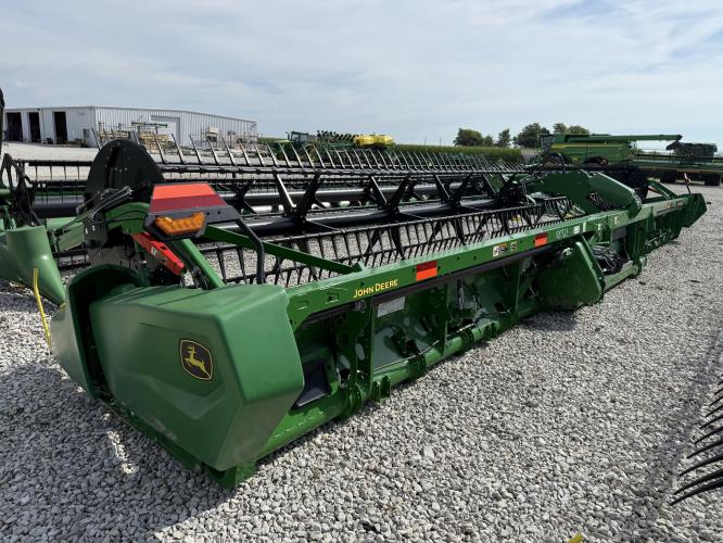 John Deere RD40F
